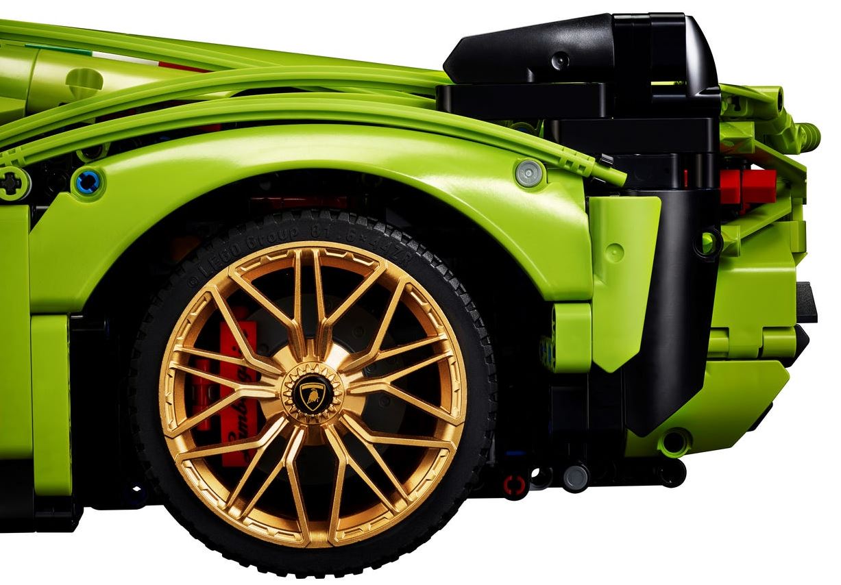 LEGO Technic Lamborghini Sián FKP 42115 - Bild 7