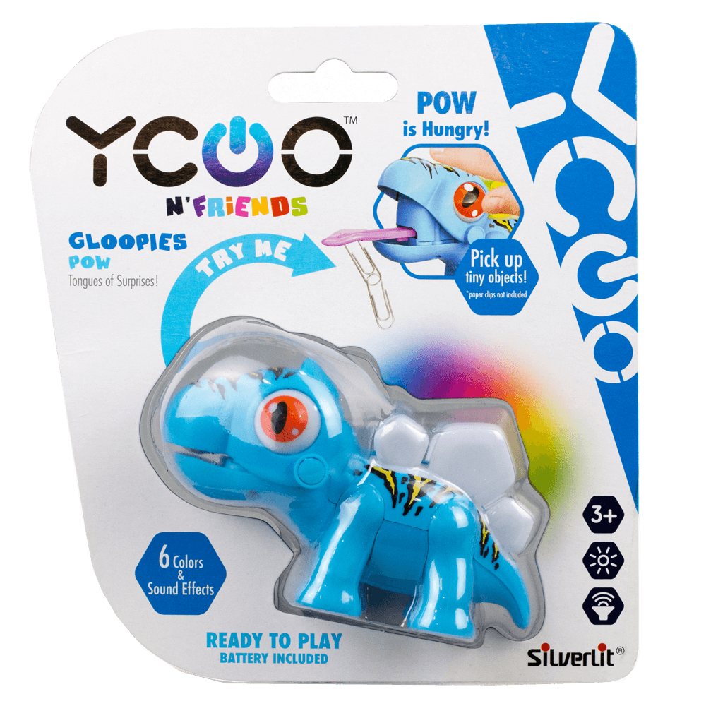 Silverlit Goopies Dino blau - Bild 2