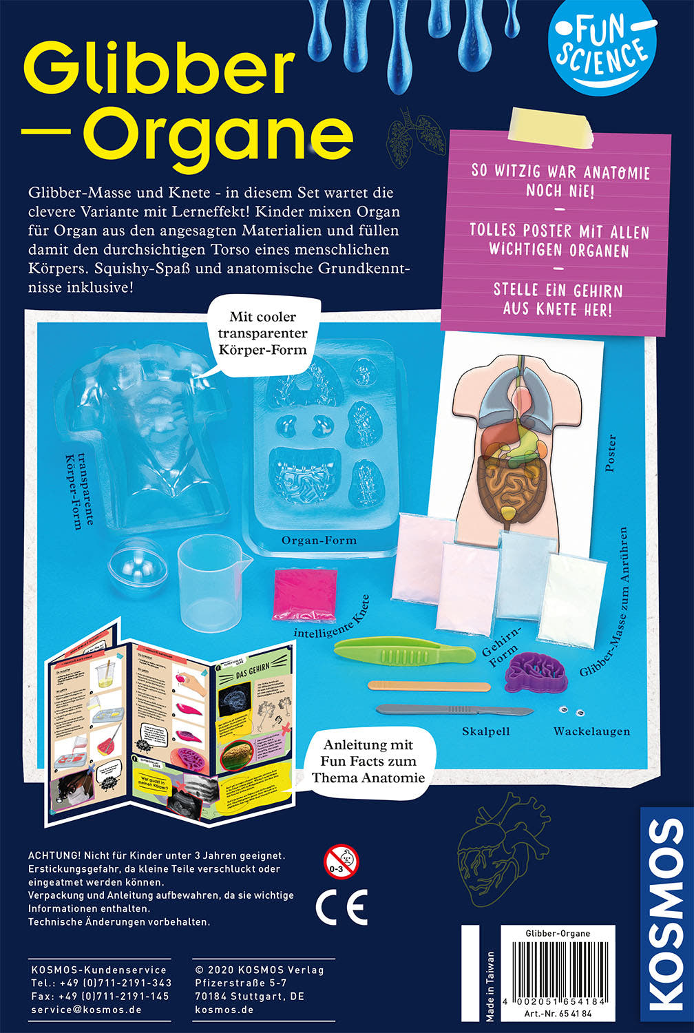 Kosmos Squishy Organs - Bild 2