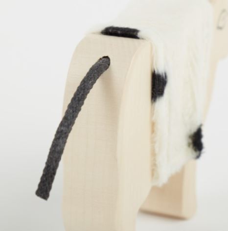 Holztier Kuh Cudly Wudly - Bild 5