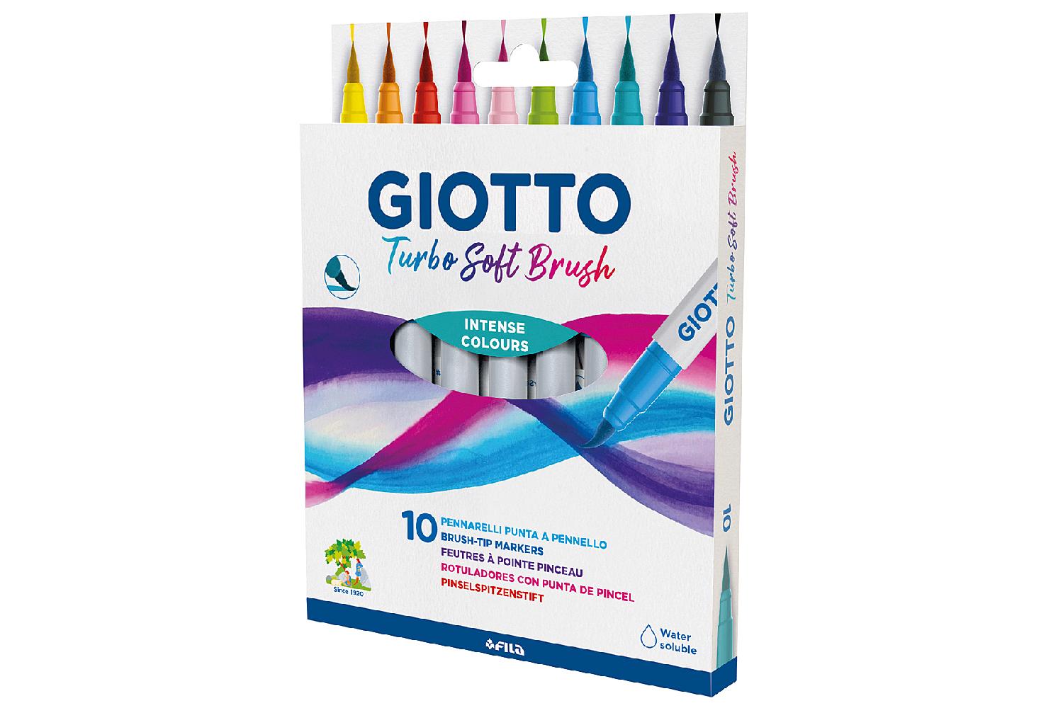 Giotto Turbo Soft Brush Intense 10 - Bild 1