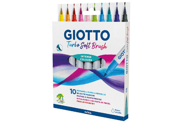 Giotto Turbo Soft Brush Intense 10