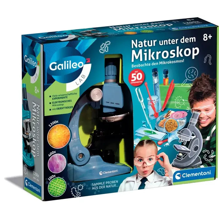 Galileo Natur unter dem Mikroskop - Bild 1