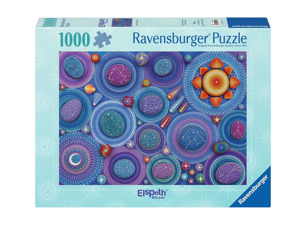Puzzle 1000 Teile Sternenbilder 01.194 - Bild 1