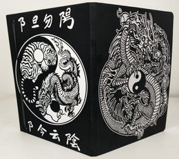 TataRuga Samtbild zum Ausmalen, Mappe Yin-Yang Drache