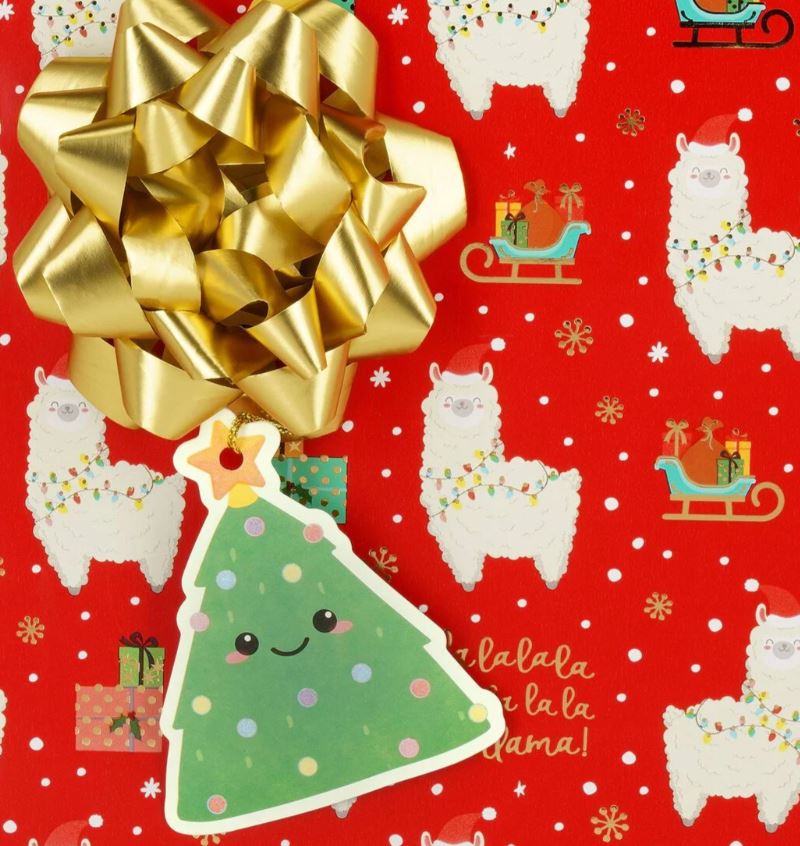 Weihnachts - Geschenksanhänger 10-teilig - Bild 7