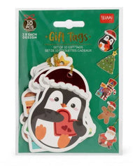 Weihnachts - Geschenksanhänger 10-teilig
