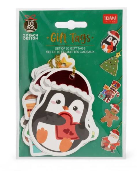 Weihnachts - Geschenksanhänger 10-teilig - Bild 1