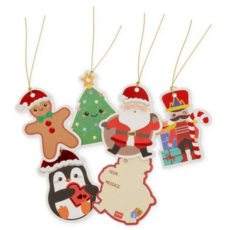 Weihnachts - Geschenksanhänger 10-teilig