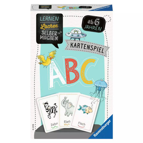 Ravensburger Lernen Lachen Selbermachen ABC 80347 Kartenschachtel