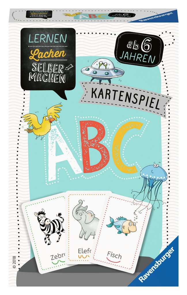 Lernen Lachen Selbermachen: ABC Kartenspiel 80.347 - Bild 1