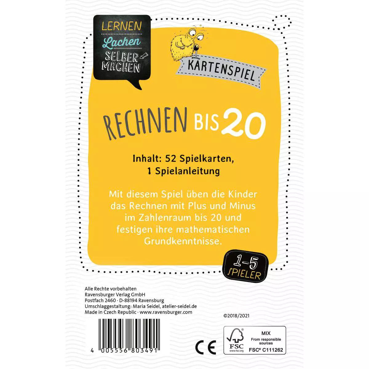 Lernen Lachen Selbermachen: Rechnen bis 20 80.349 - Bild 2