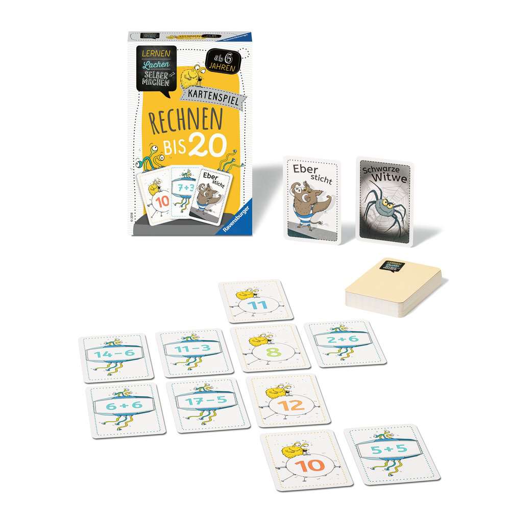 Lernen Lachen Selbermachen: Rechnen bis 20 80.349 - Bild 3
