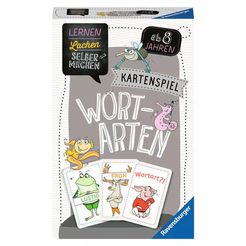 Ravensburger Lernen Lachen Selbermachen Wortarten 80353 Kartenschachtel