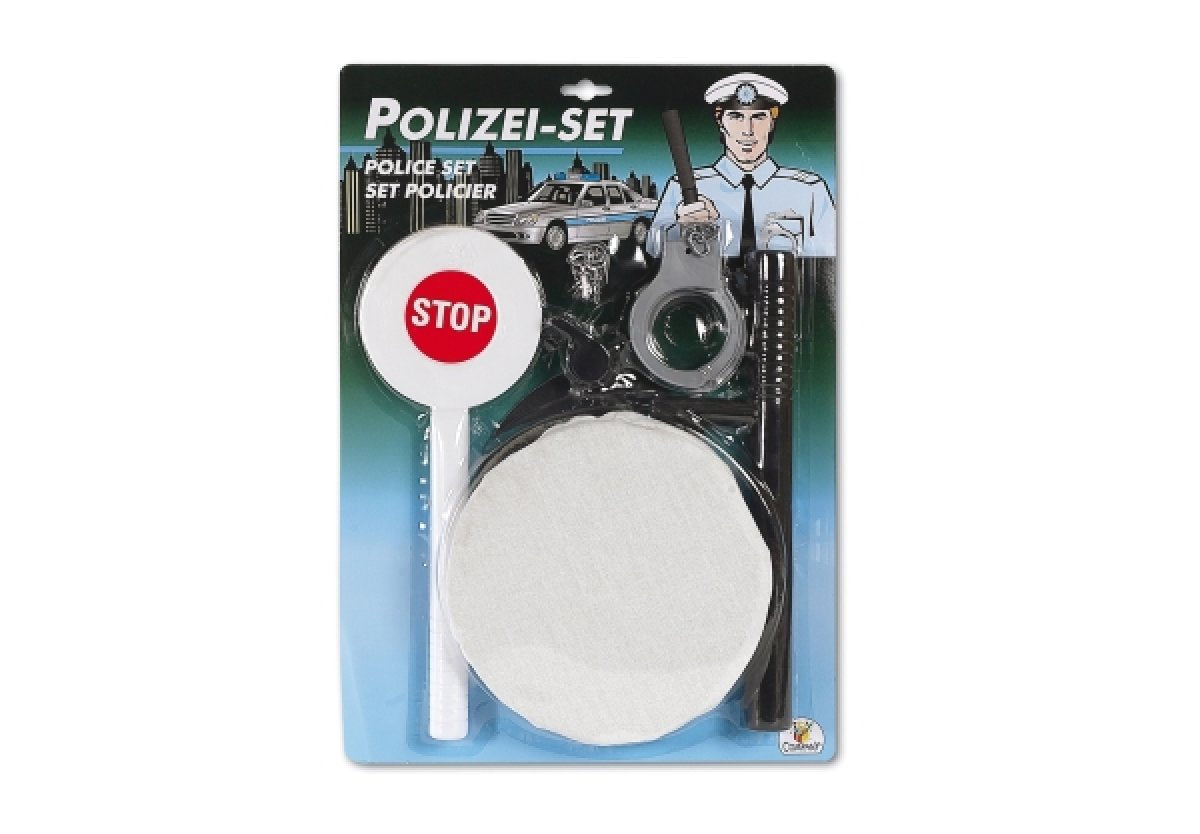 Polizei-Spielset 5-teilig - Bild 1