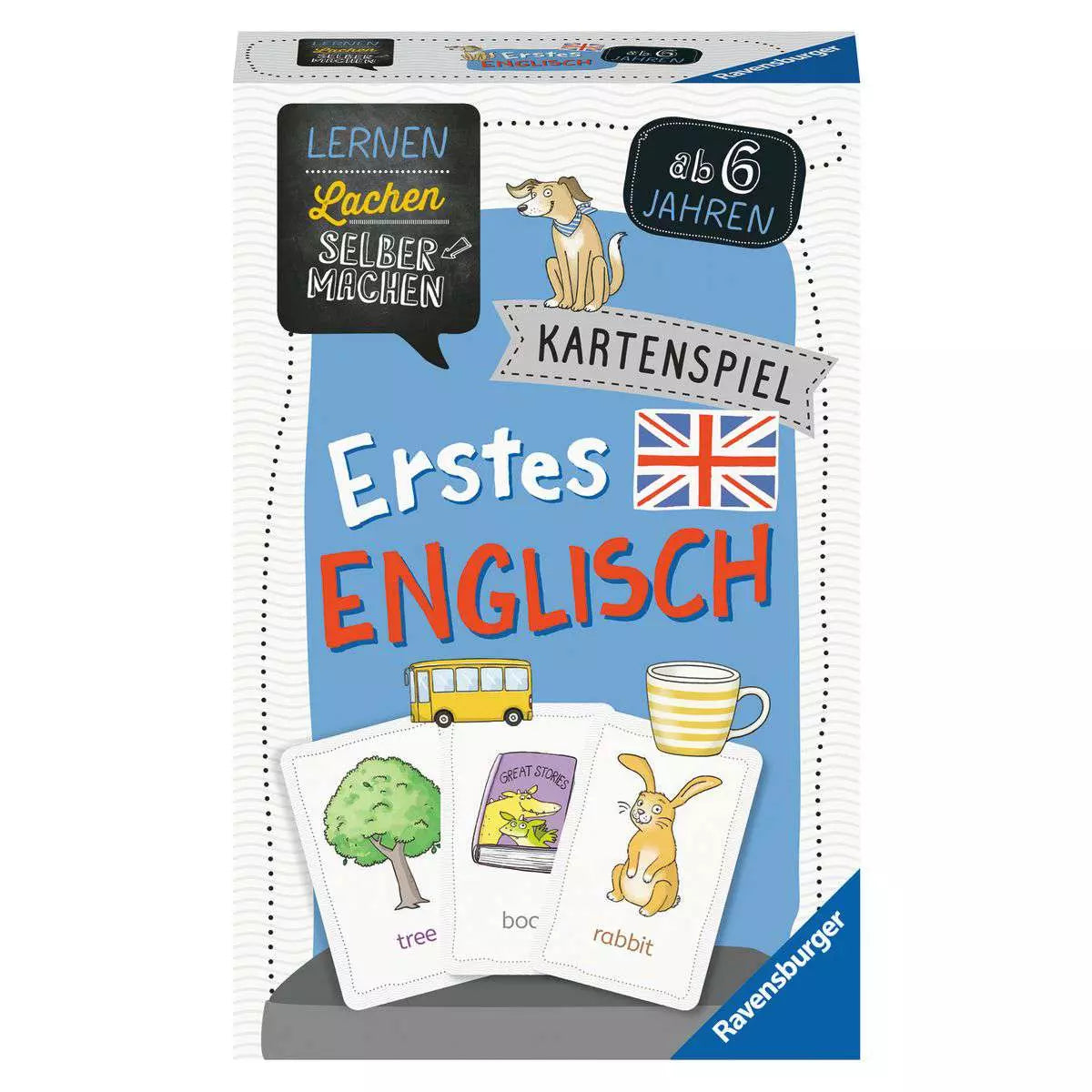 Lernen Lachen Selbermachen: Erstes Englisch 80.543 - Bild 1