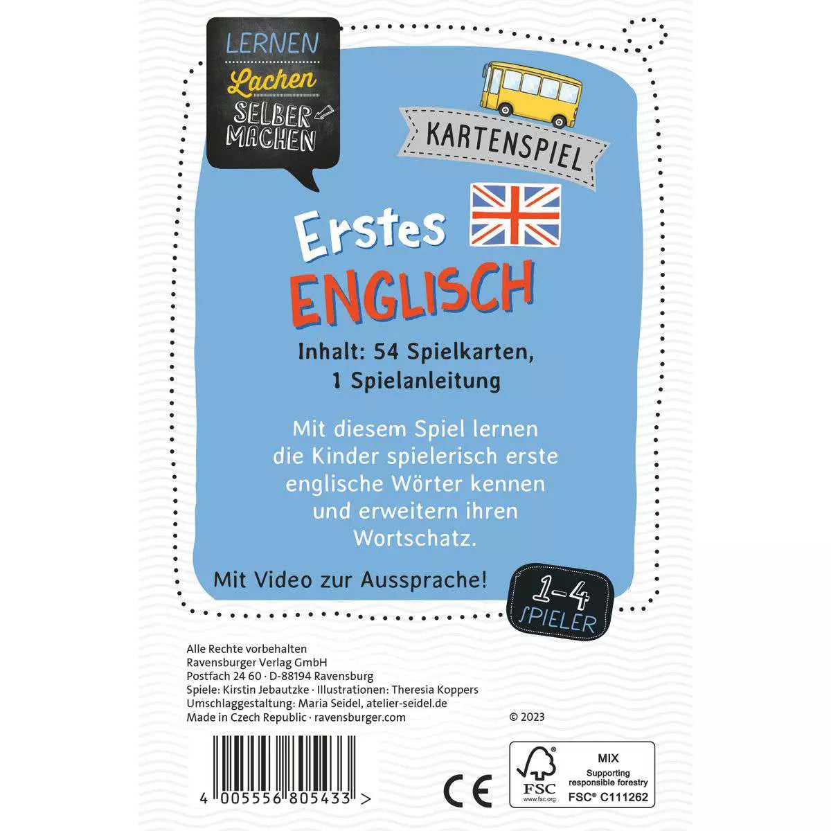 Lernen Lachen Selbermachen: Erstes Englisch 80.543 - Bild 3