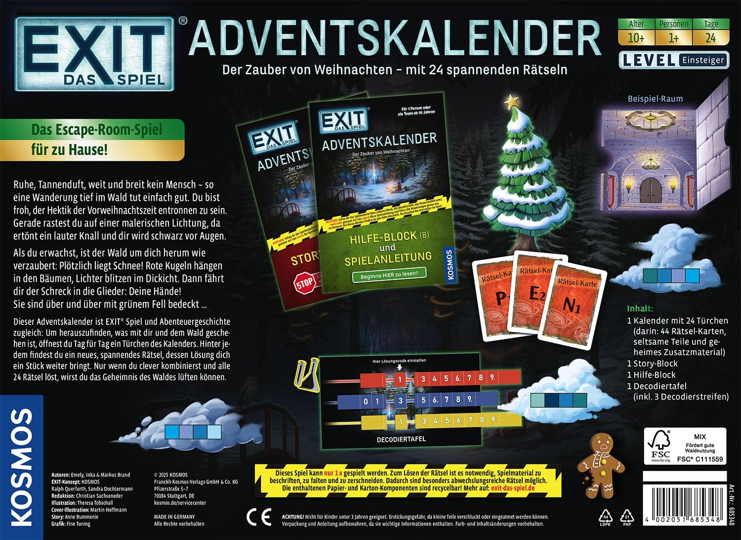 Adventskalender Exit - Der Zauber von Weihnacten - Bild 3