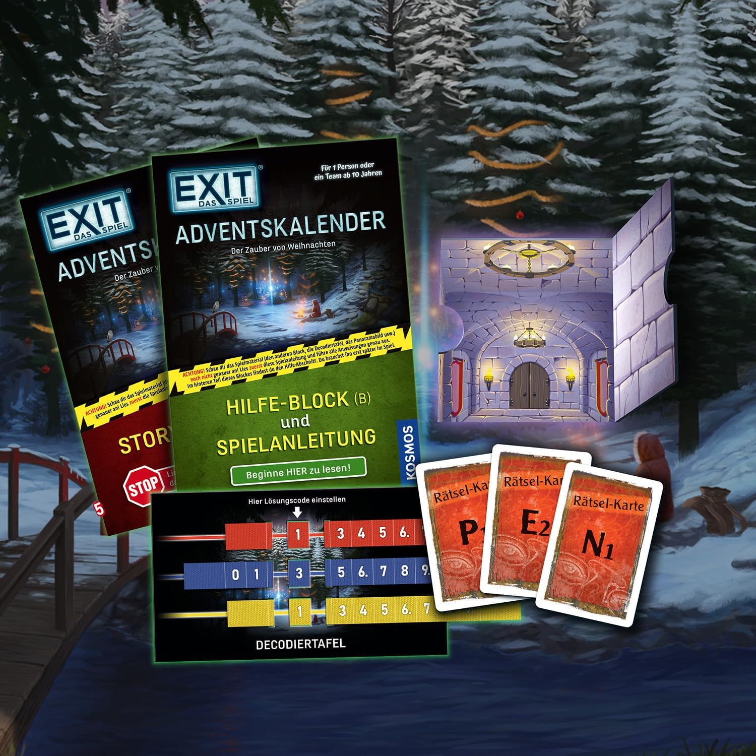 Adventskalender Exit - Der Zauber von Weihnacten - Bild 2