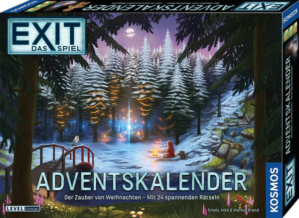 Adventskalender Exit - Der Zauber von Weihnacten