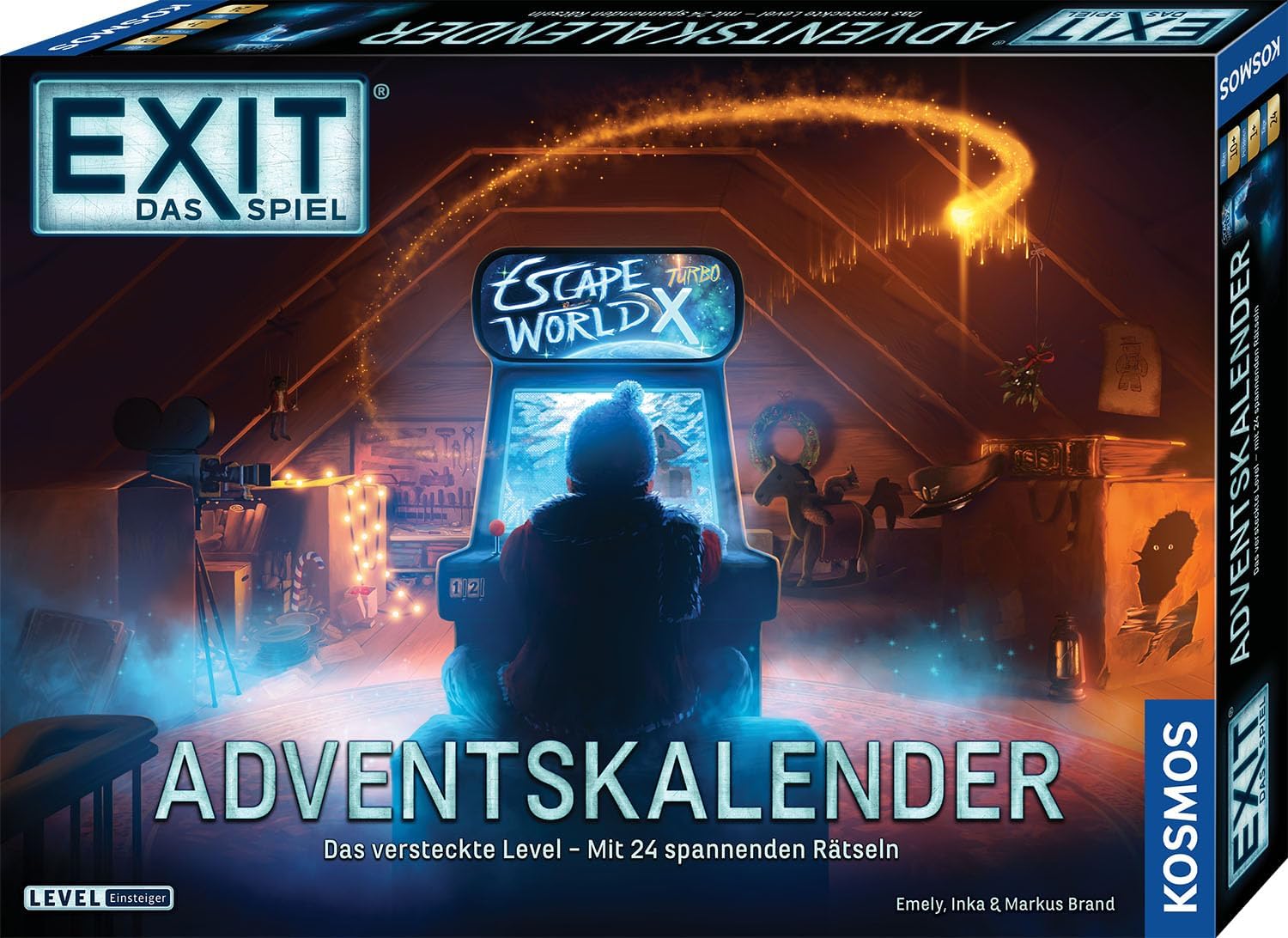 Adventskalender Exit - Das versteckte Level - Bild 1
