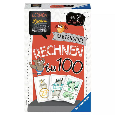 Ravensburger Rechnen bis 100 80660, Verpackung vorne