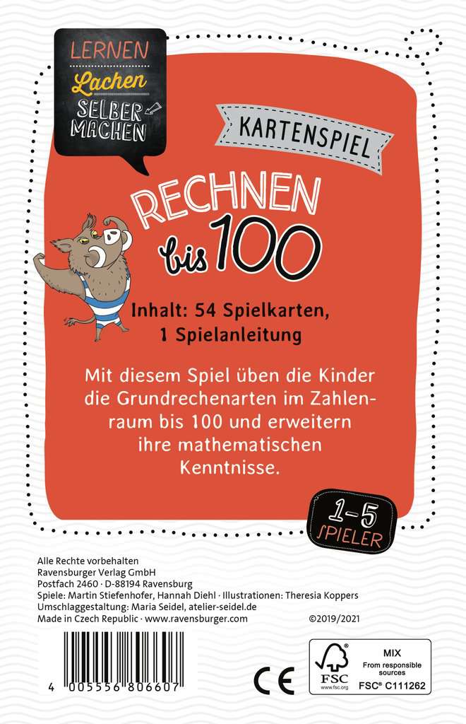 Lernen Lachen Selbermachen: Rechnen bis 100 - Bild 2