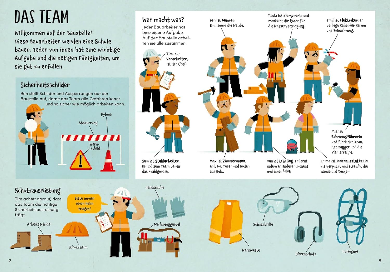 XXL Set Auf der Baustelle - Bild 3