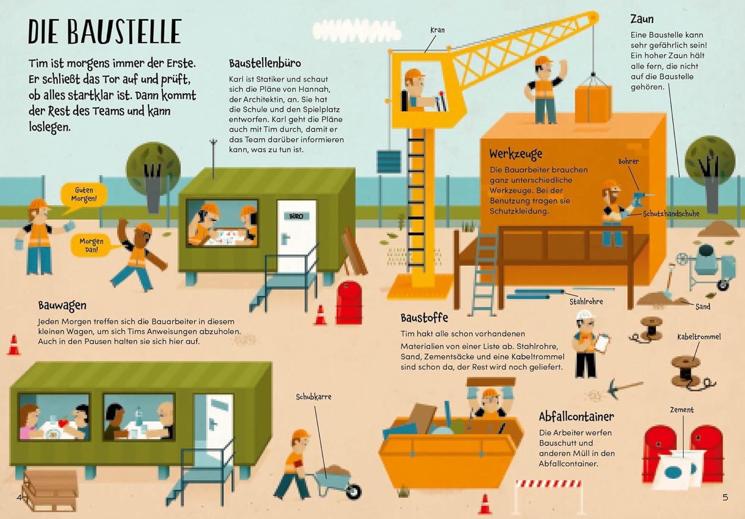 XXL Set Auf der Baustelle - Bild 4