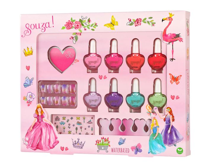Souza Set Nagellack Prinzessin - Bild 1