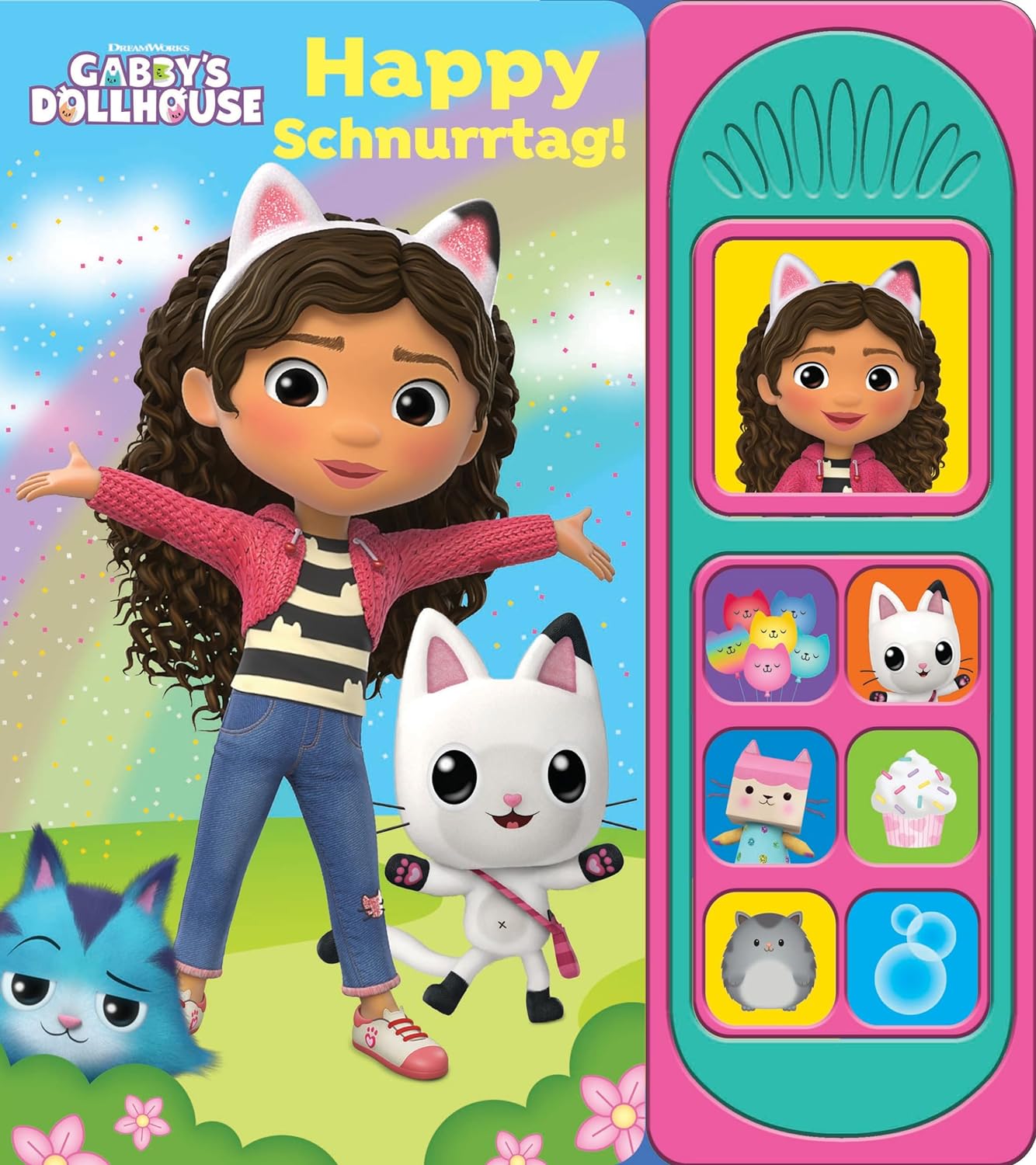 Gabby's Dollhouse Soundbuch Happy Schnurrtag! - Bild 1
