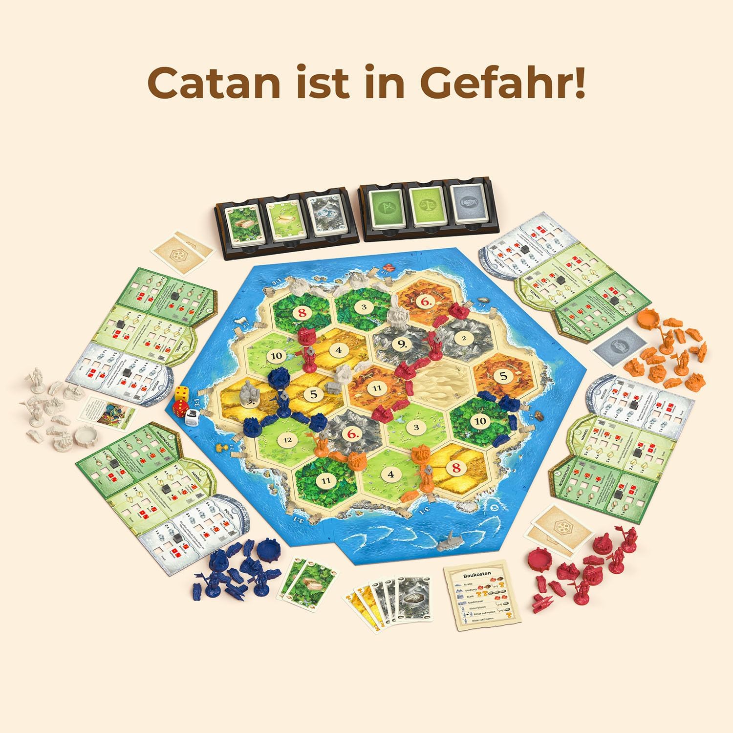 Die Siedler von Catan Städte & Ritter Erweiterung - Bild 5