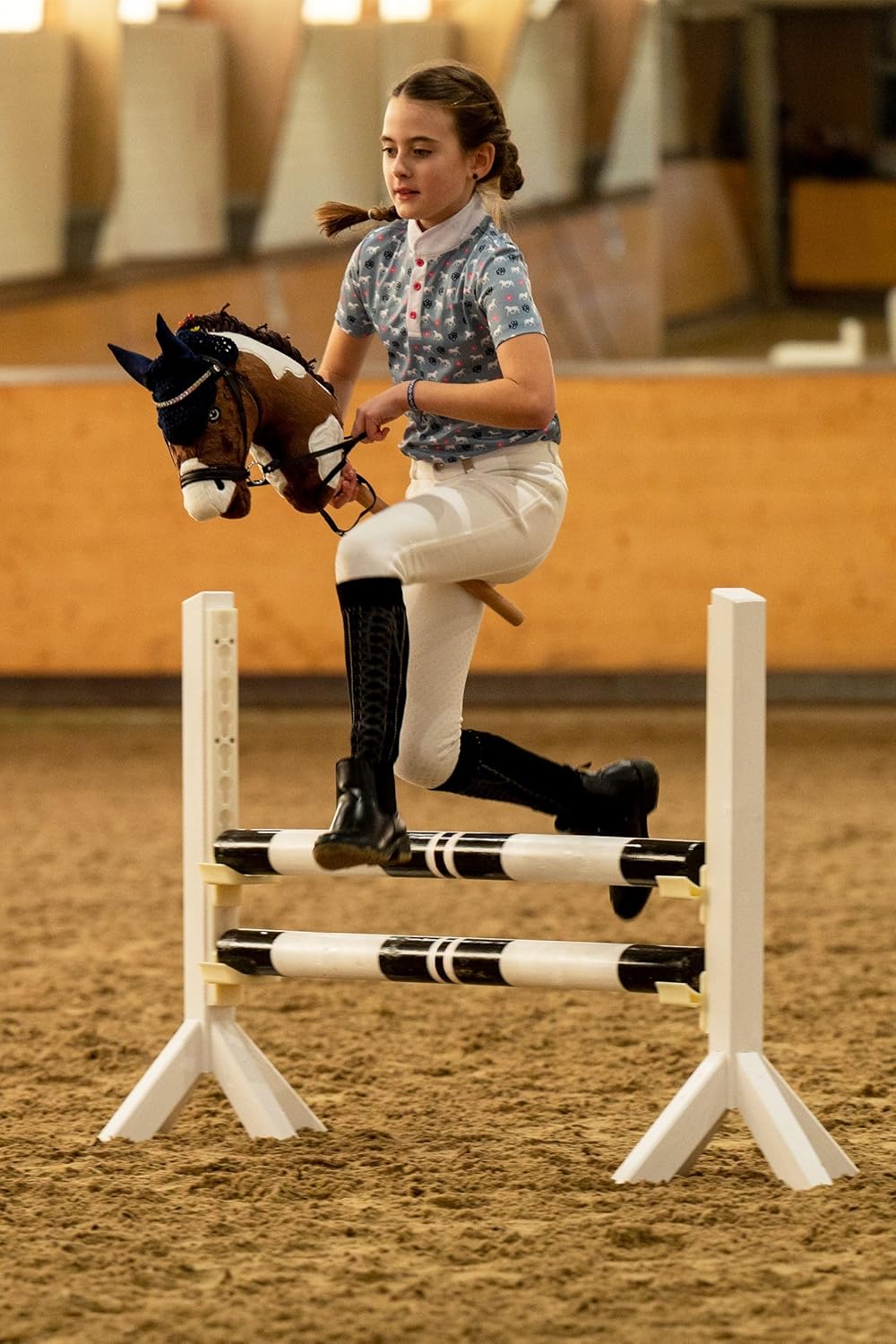 Hobby Horse braun / weiss - Bild 2
