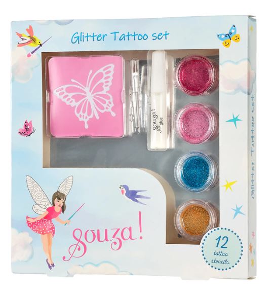 Souza Set Tattoo Glitzer - Bild 1
