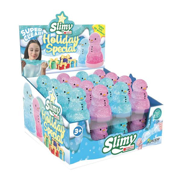 Slimy - Snowman 120g - Bild 1