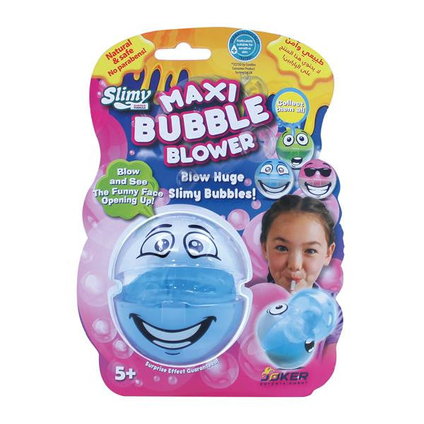 Slimy Maxi Bubble Blister 80g - Bild 1