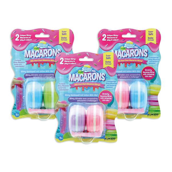 Slimy - Macarons Blister 2x50g - Bild 1