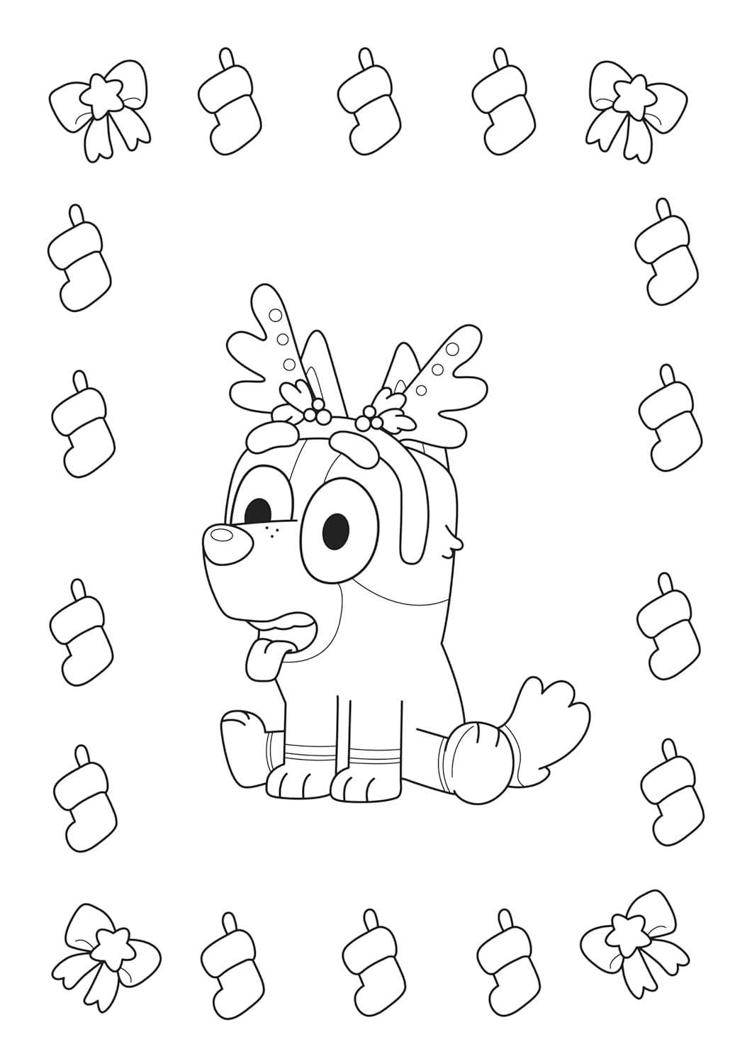 BLUEY Schöne Weihnachten - Bild 5