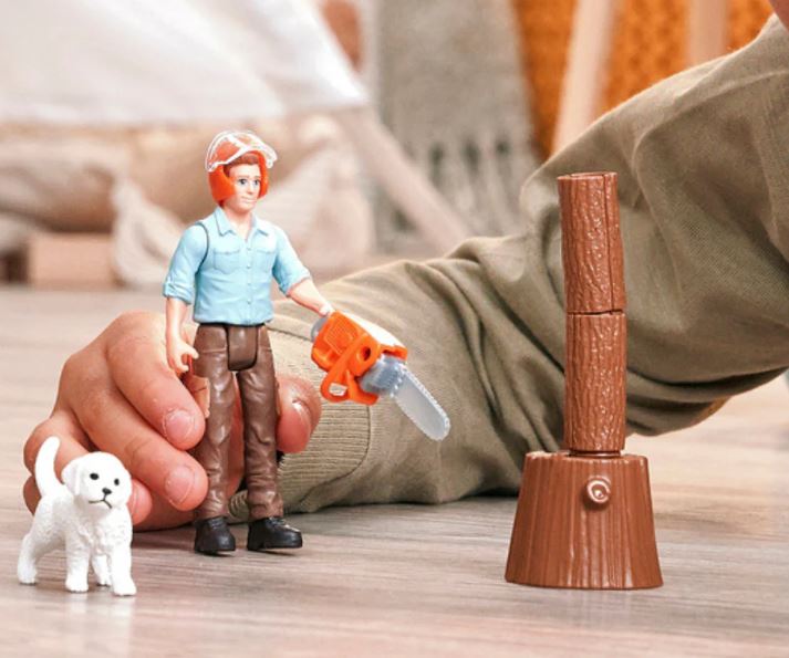 Schleich Förster mit Tieren 81475 - Bild 3