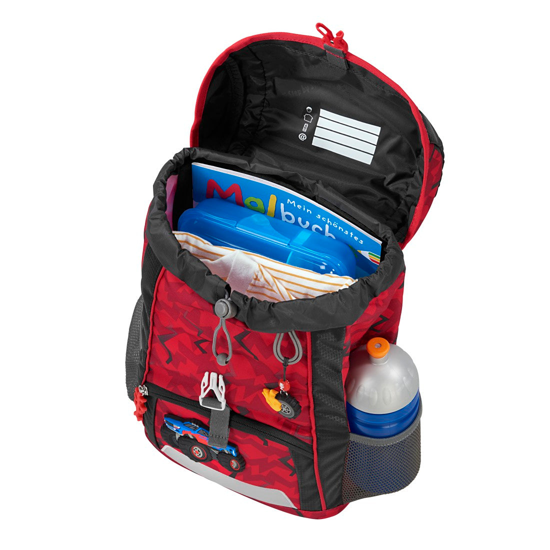 Step by Step KID Rucksack - Set Monster Truck Rocky, 3-teilig - Bild 4