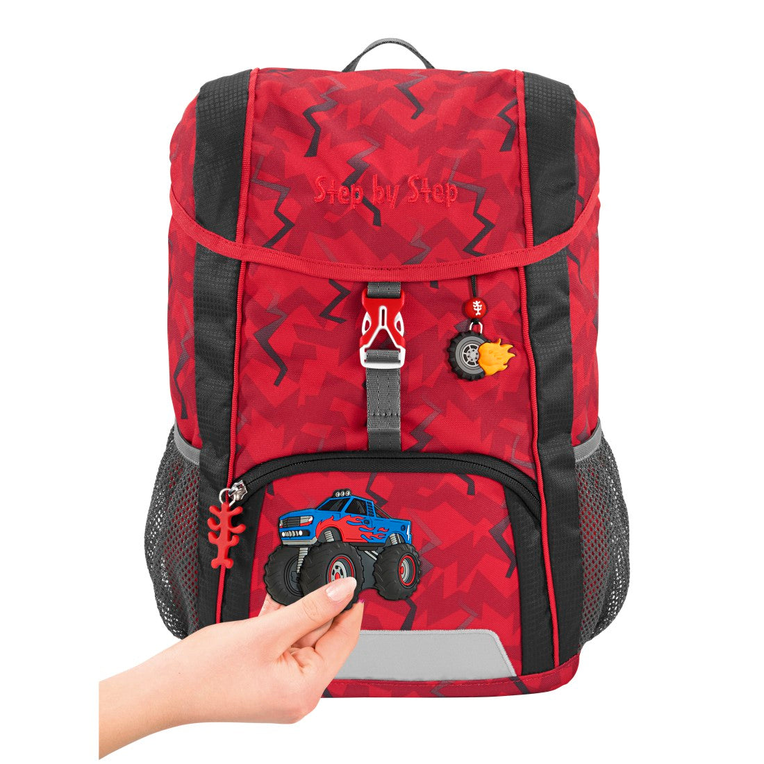 Step by Step KID Rucksack - Set Monster Truck Rocky, 3-teilig - Bild 6