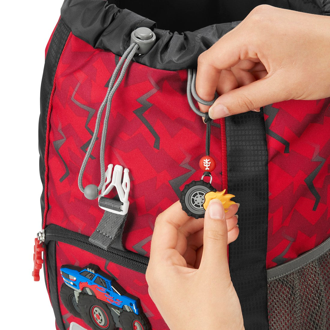 Step by Step KID Rucksack - Set Monster Truck Rocky, 3-teilig - Bild 7
