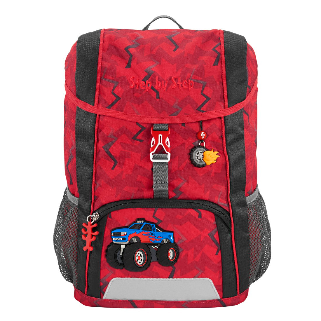 Step by Step KID Rucksack - Set Monster Truck Rocky, 3-teilig - Bild 1