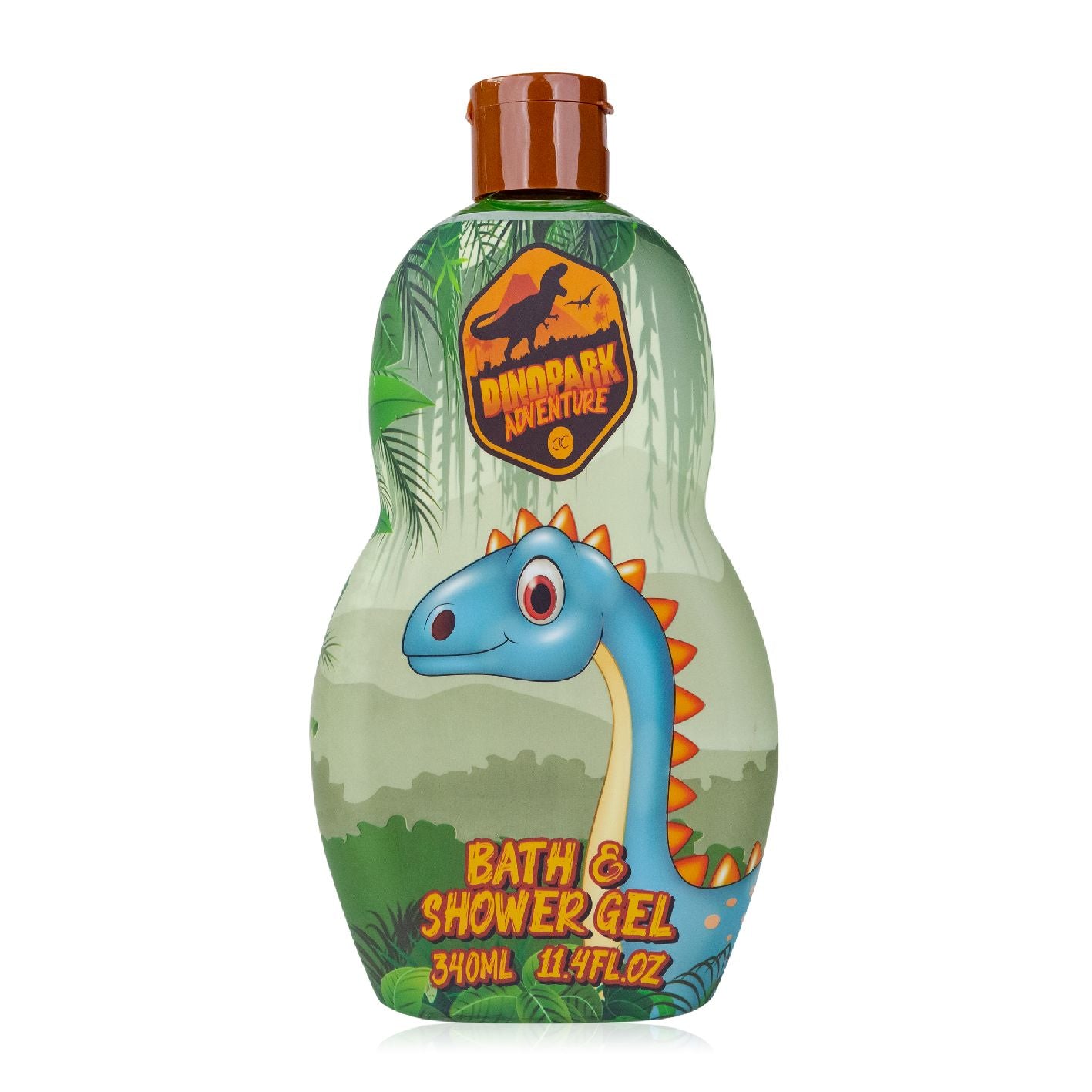 Bade- & Duschgel Dinopark adventure in Flasche, 340ml - Bild 1