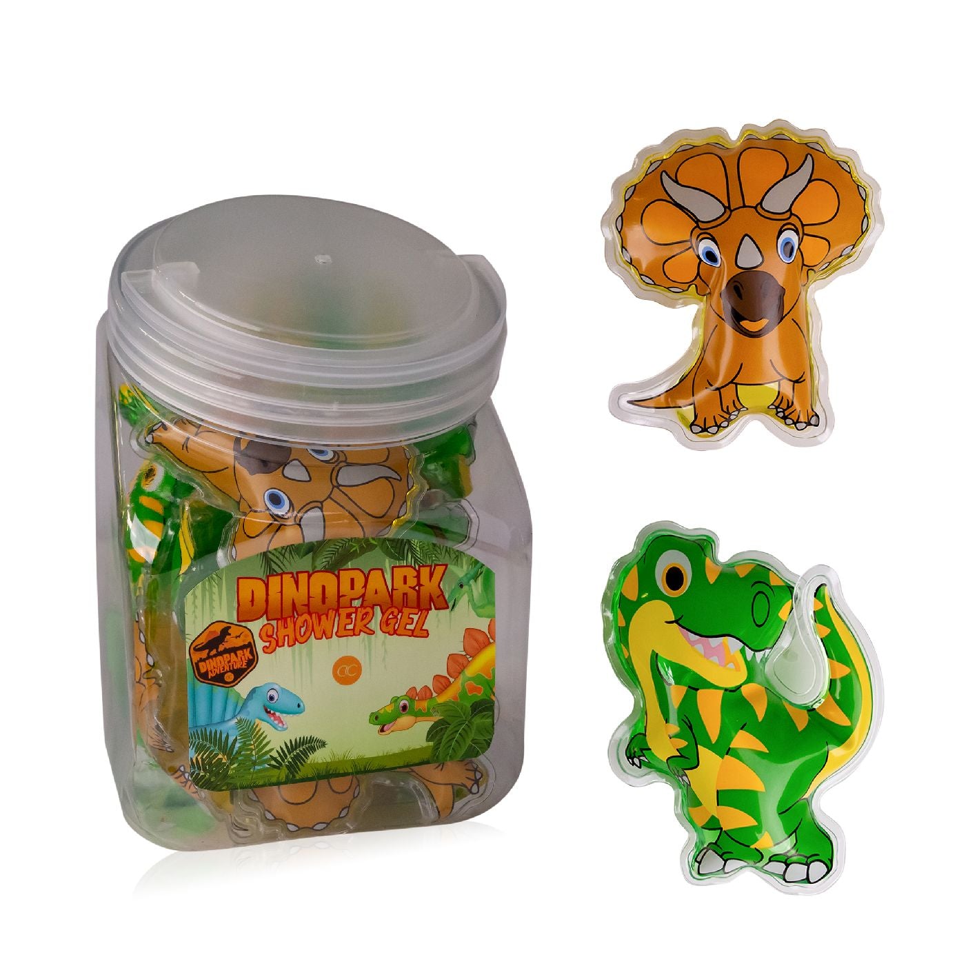 Mini-Duschgel Dinopark 50ml - Bild 1