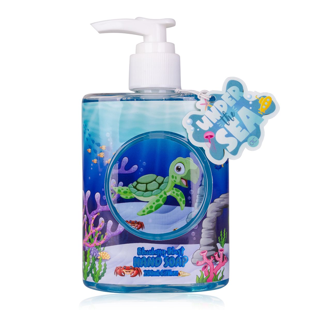 Under the Sea : Handseife mit Dispender 200ml - Bild 1