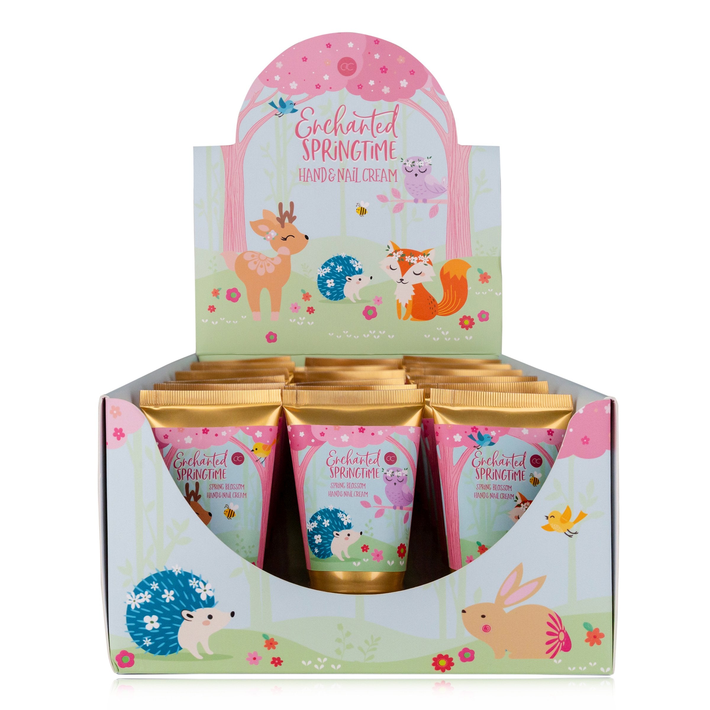 Hand- & Nagelcreme Enchanted Springtime in Tube, 50ml - Bild 1