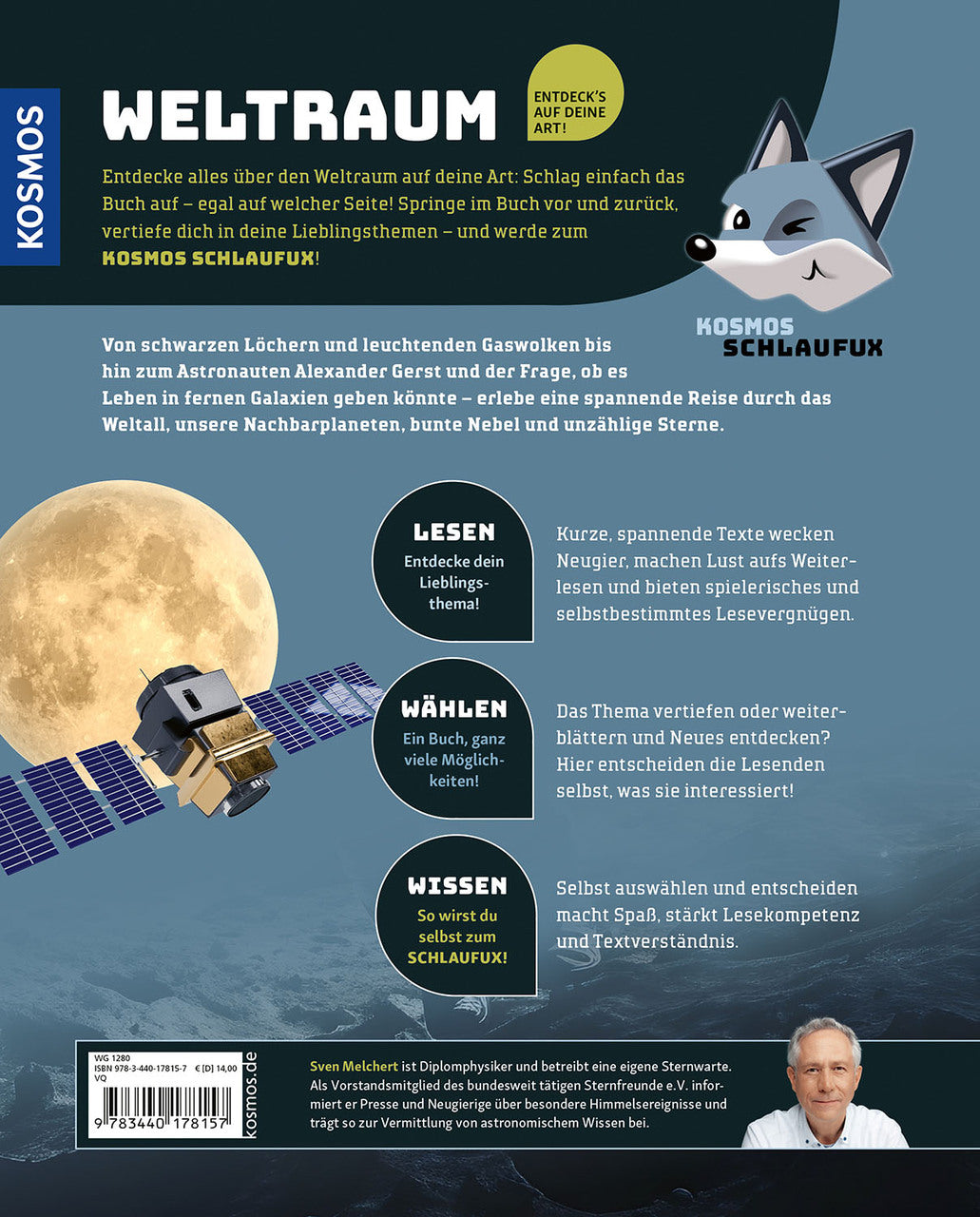 Kosmos SchlauFux Weltraum - Bild 4
