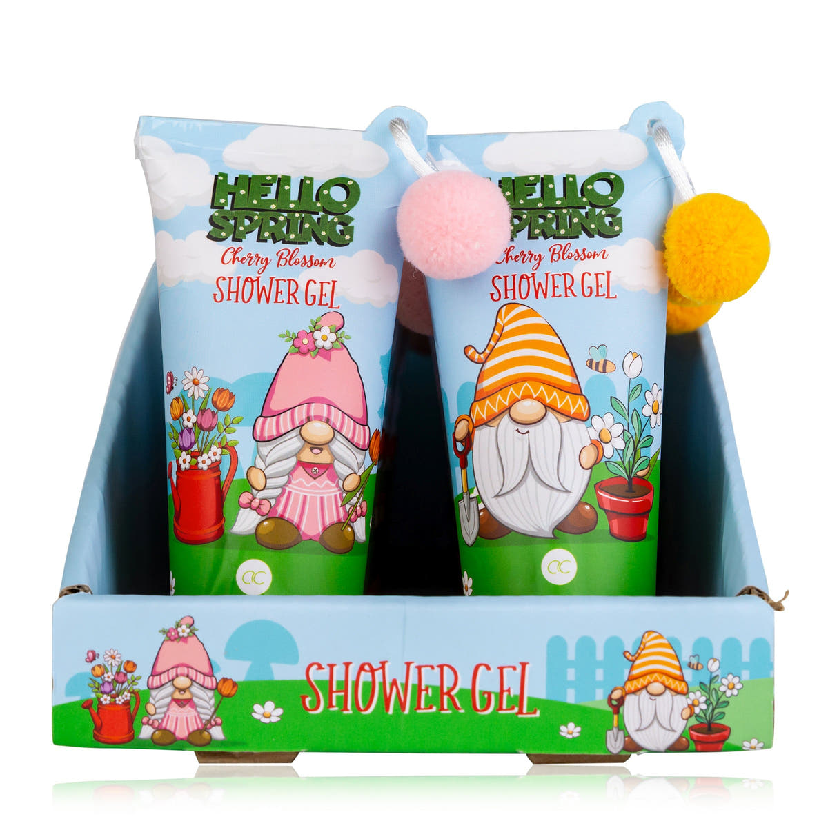 Duschgel Hello Spring mit Pom-Pom 60ml - Bild 1