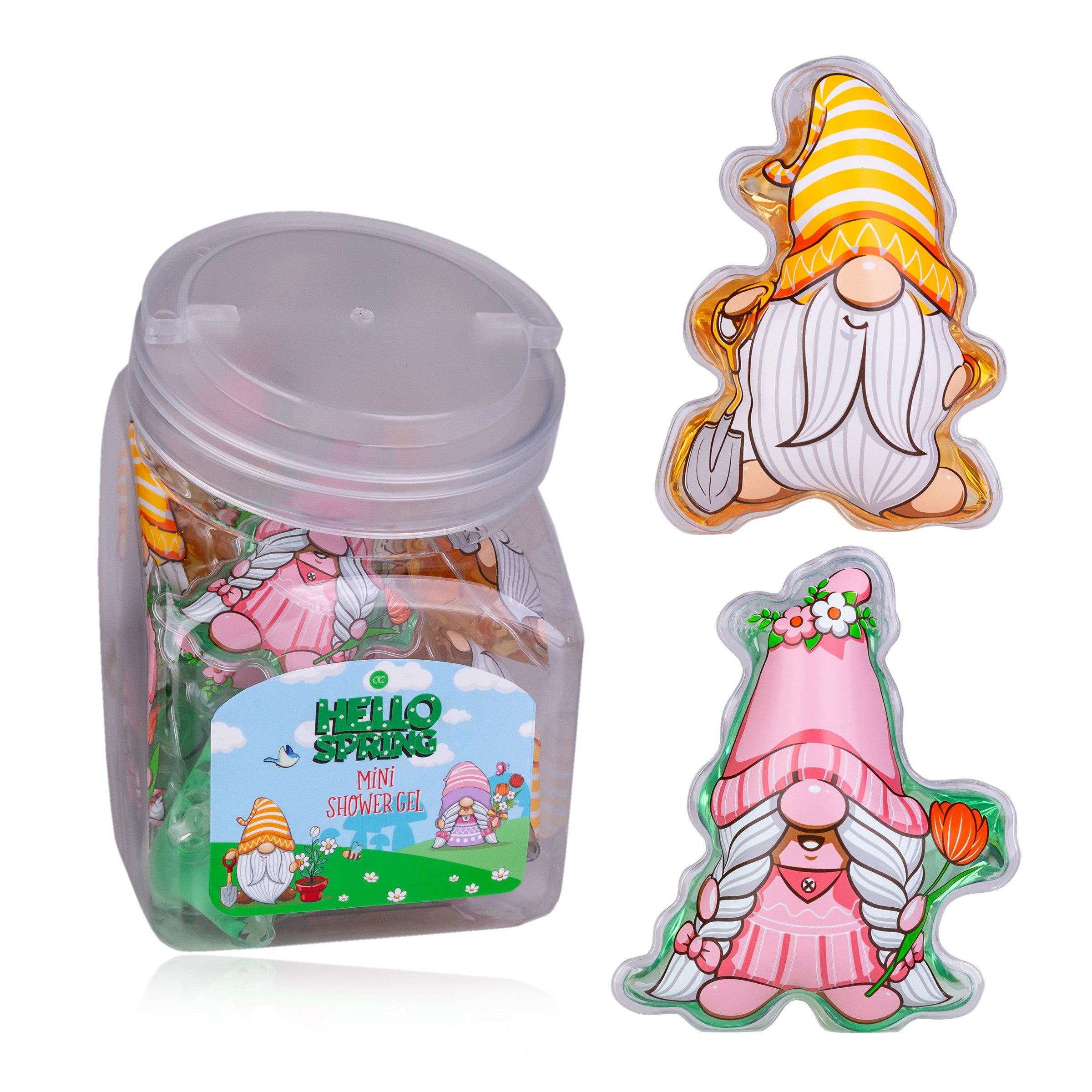 Mini-Duschgel Hello Springtime 50ml